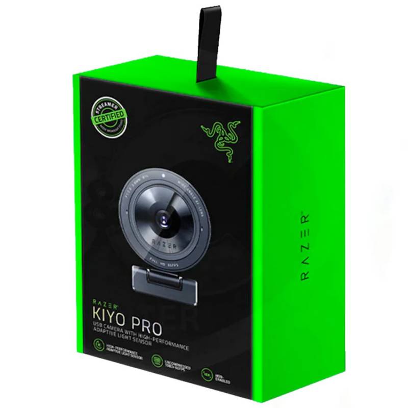 Cámara web USB Full HD - Razer Kiyo Pro