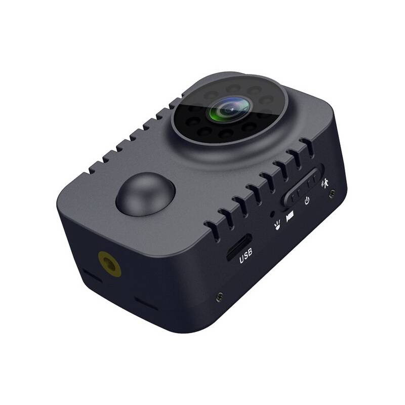 Camara Reloj Espia Micro Sd Deteccion Movimiento + Control - Generico