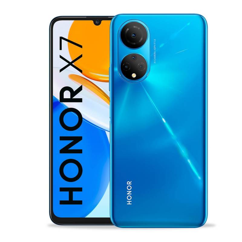 HONOR - Celular Honor X7 4GB 128GB Azul