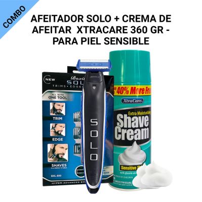 Afeitadora En Seco O Con Crema Gel De Afeitar Philips Cortadora