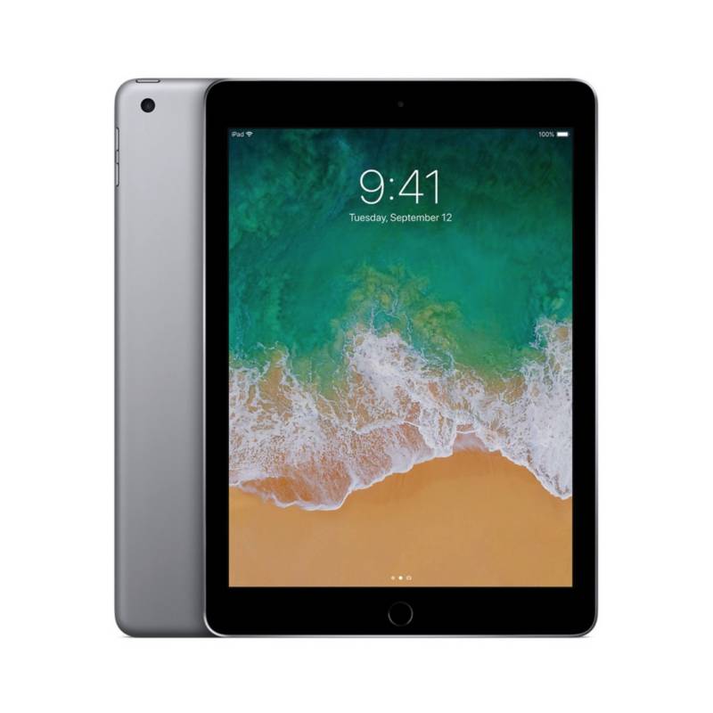 Apple iPad 5ta Generación Wifi Gris 128 GB Reacondicionado. APPLE