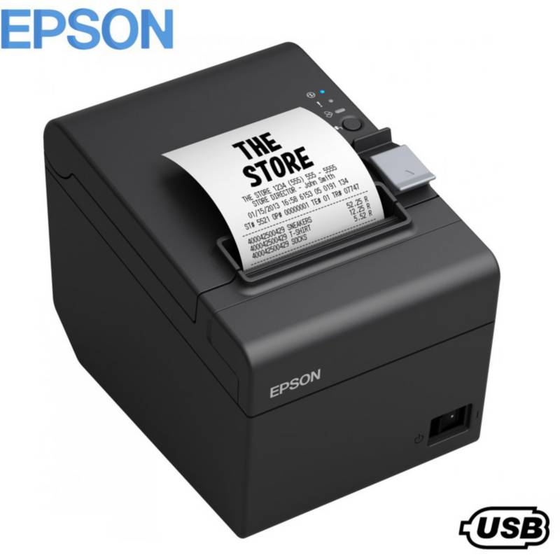Delicioso Asistencia fusión Impresora Térmica Epson TM-T20iii, para punto de venta, USB EPSON |  falabella.com