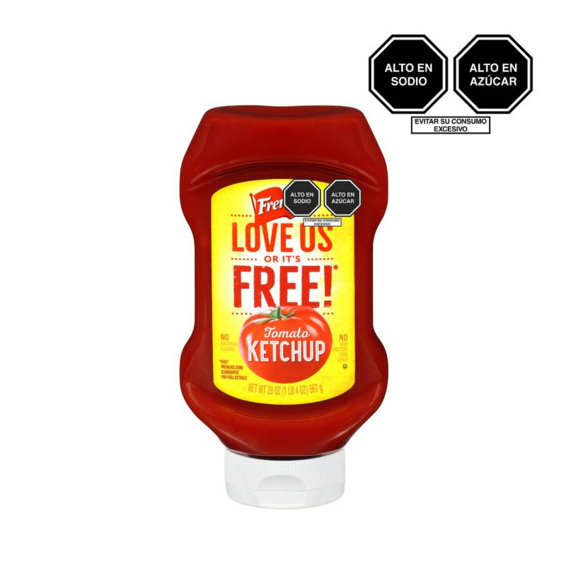 FRENCHS - Ketchup Frenchs Clásica Envase de  567 Gr