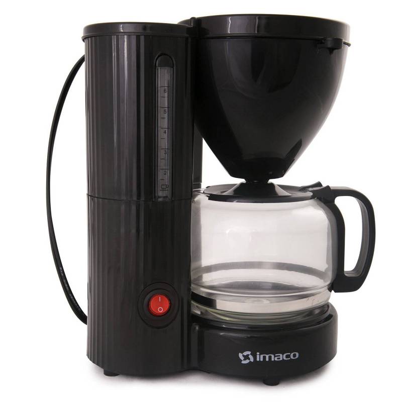 Cafetera Negra Cubana Italiana Expresso Expreso 6 Tazas Electric Espresso  Maker