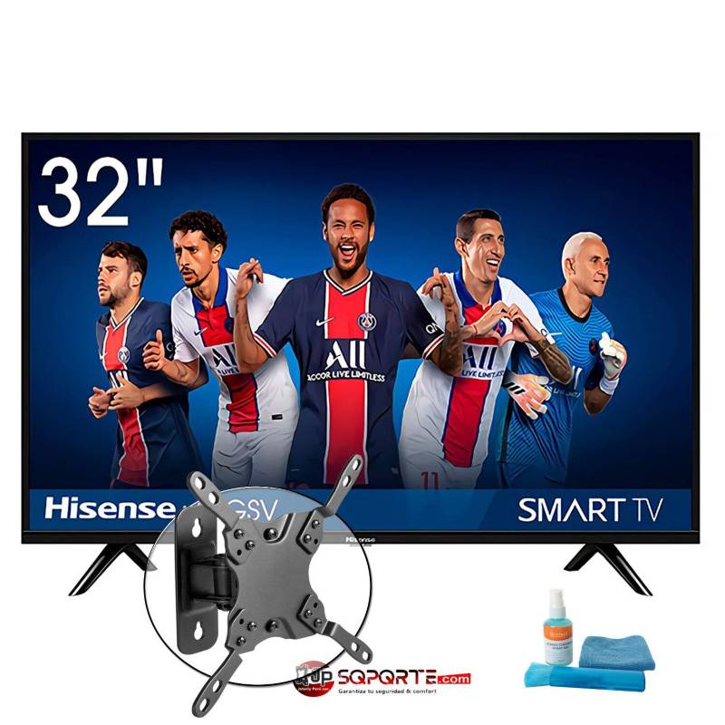 HISENSE - Televisor Led Smart TV HD 32 32A4GSV Rack