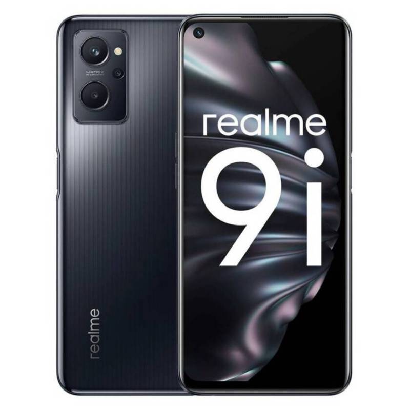 REALME - Celular Realme 9i 4GB 128GB Negro