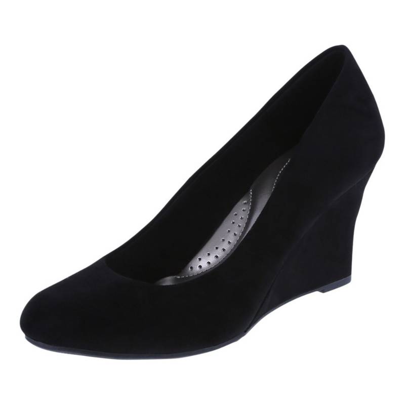 Zapatos Cuña Karlie Para Mujer Negro DEXTER | falabella.com