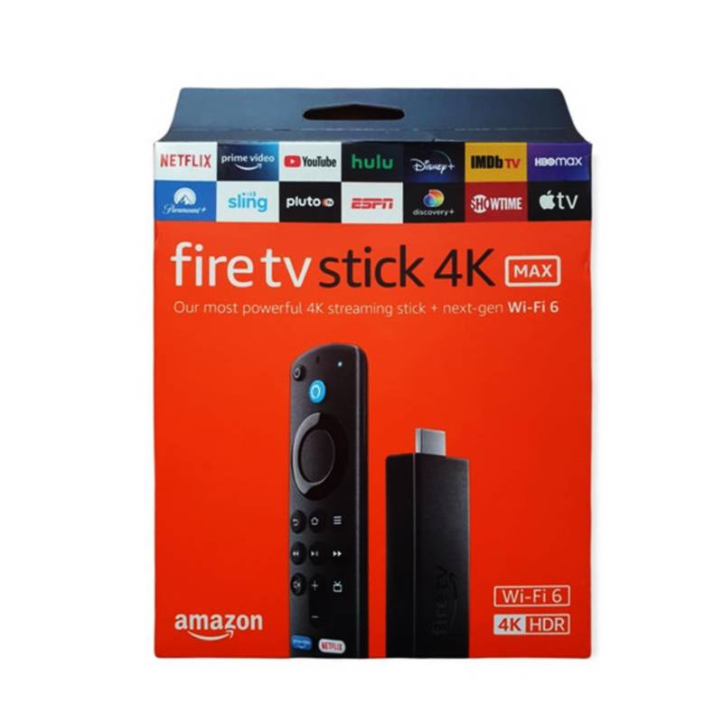 Llévate el Fire TV Stick 4K Max de  a un precio insuperable en este  Black
