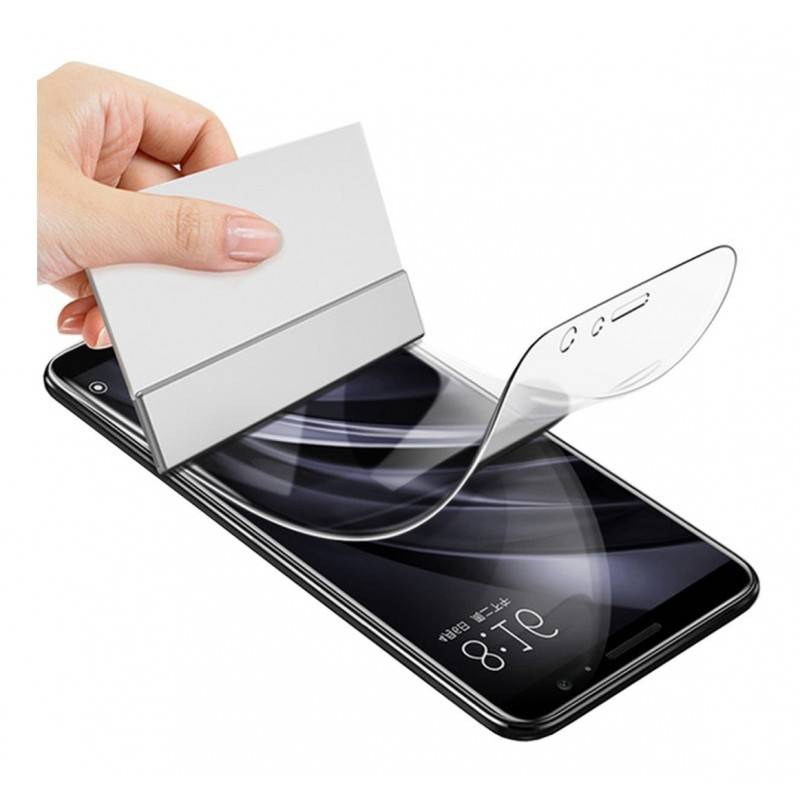 Mica iPhone SE 2022 - Hidrogel Anti Espía Protector de Pantalla Lámina Film  - Shopstar