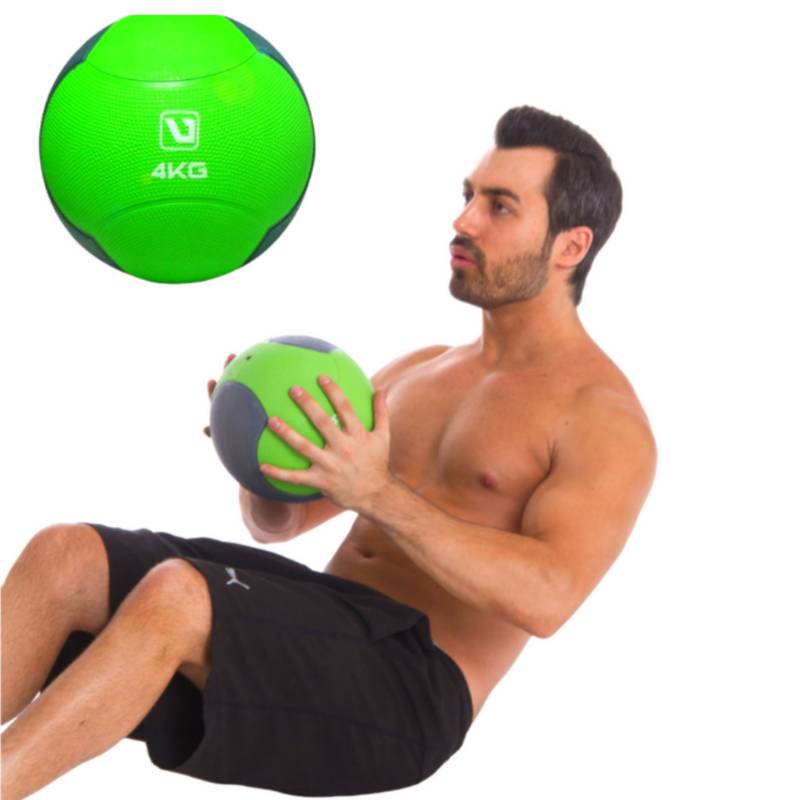 Balón Medicinal con Rebote Pro 3 kg – Compra Deporte Online a Precios  Rebajados – Ultimate Fitness