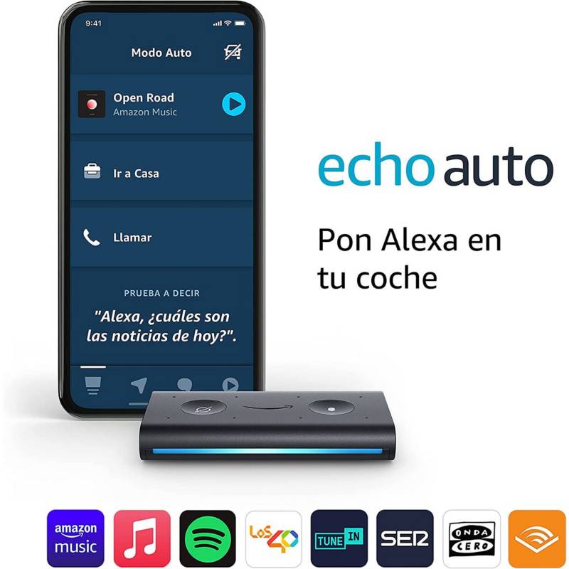Asistente Vehicular  Echo Auto con Bluetooth/Alexa