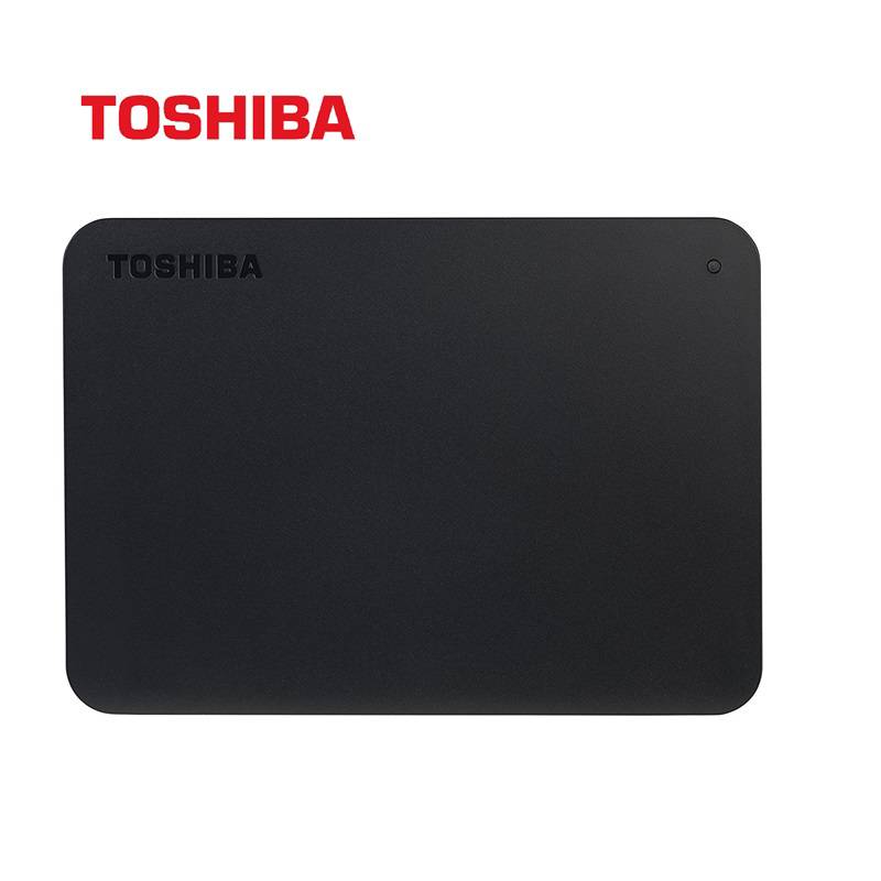 TOSHIBA - Disco Duro TOSHIBA Canvio Basics 2TB Externo
