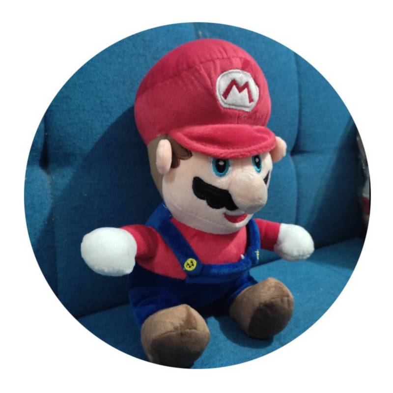Peluche Súper Mario Bros - Modelo según Disponibilidad en Steven's Panamá