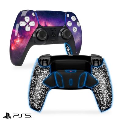 Mando Ps5 Personalizado Galaxy + Scuf 4 Botones Rac Store SONY