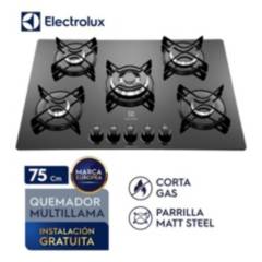 ELECTROLUX - Cubierta Empotrable Gas 5 Quemadores Electrolux ETGZ30T0EPUB