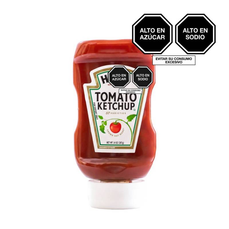HEINZ - Ketchup Heinz Envase De 397 Gr