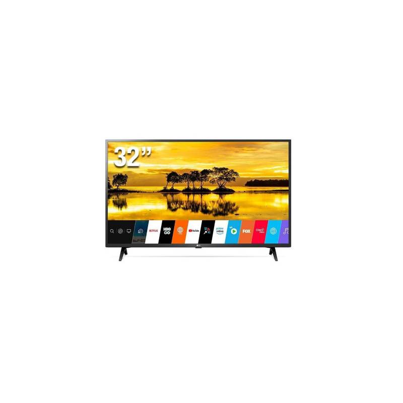 LG - Televisor led smart tv hd 32' 32lm630