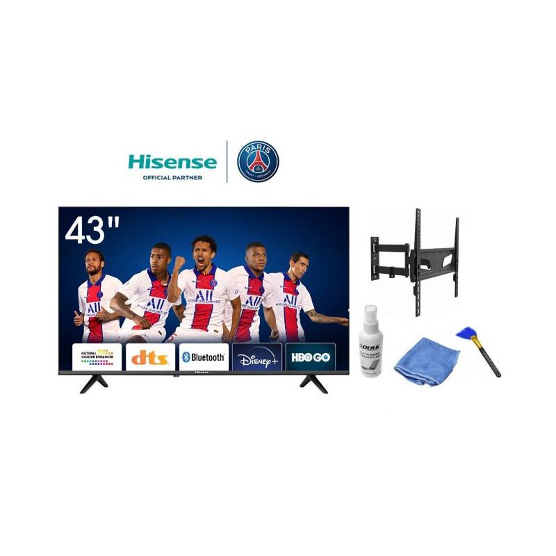 HISENSE - Led 43" smart tv hisense bt android 43e5610 fhd