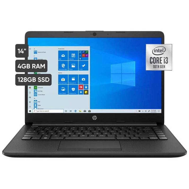 HP - Laptop 14'' core i3 4gb 128gb ssd 14-cf2064la