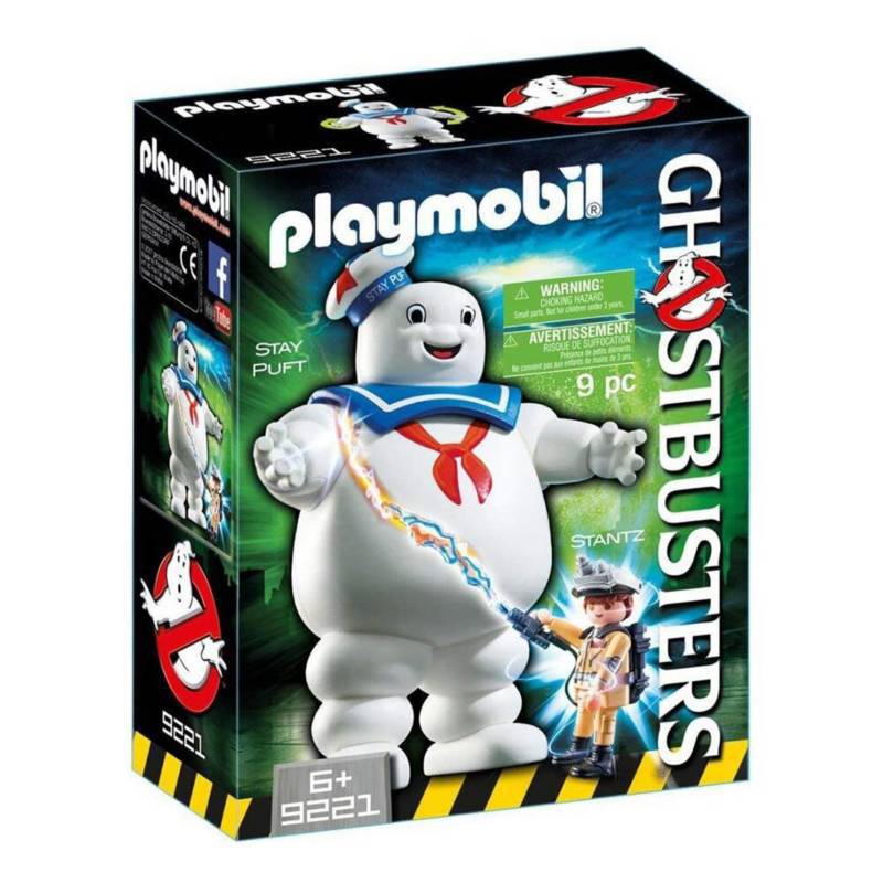 PLAYMOBIL - PLAYMOBIL GHOSTBUSTERS Hombre de Marshmallow