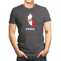 IDAKOOS - Idakoos Polo Peru - Country Map Color.
