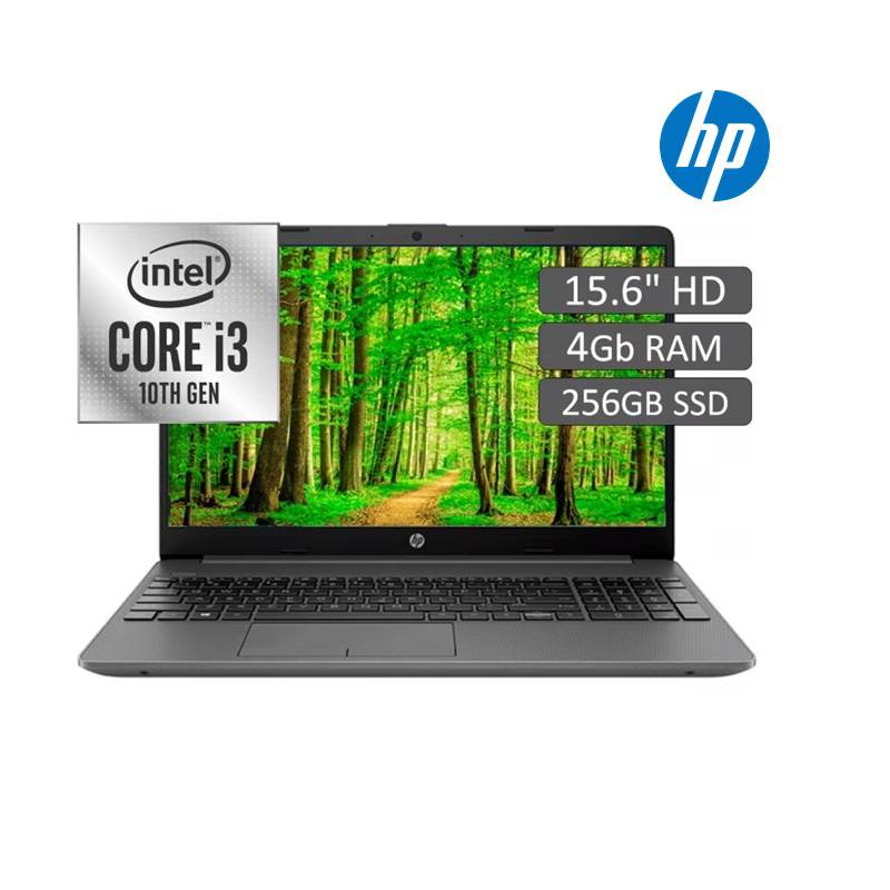 Laptop Hp 15 Dw1085la I3 10110u 210 410ghz 4gb Ram 256gb Ssd W10 Home Hp 3863