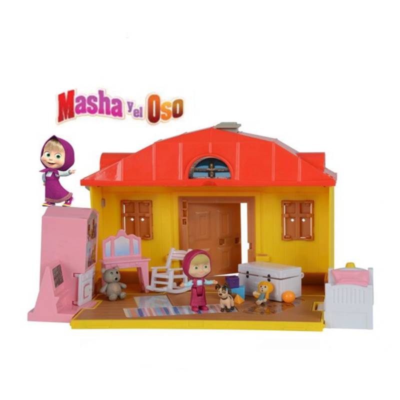 MASHA Y EL OSO - La Casa de Masha y el Oso - Multicolor