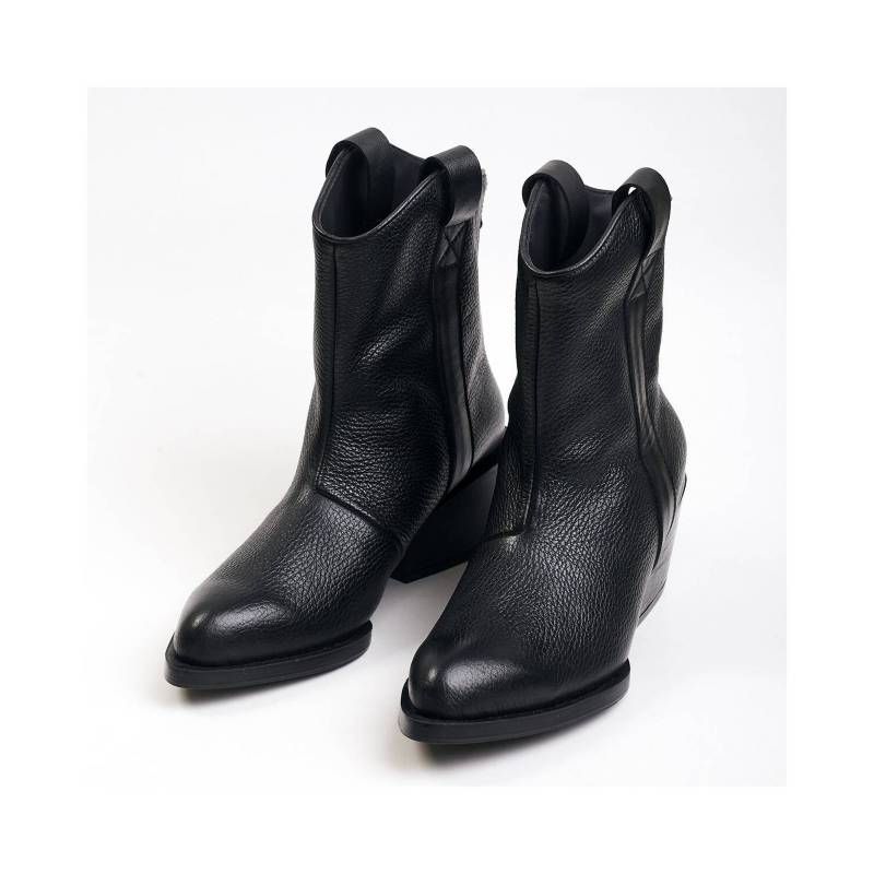 Botines Vaqueros Para Mujer Matisma Vienna Negro MATISMA