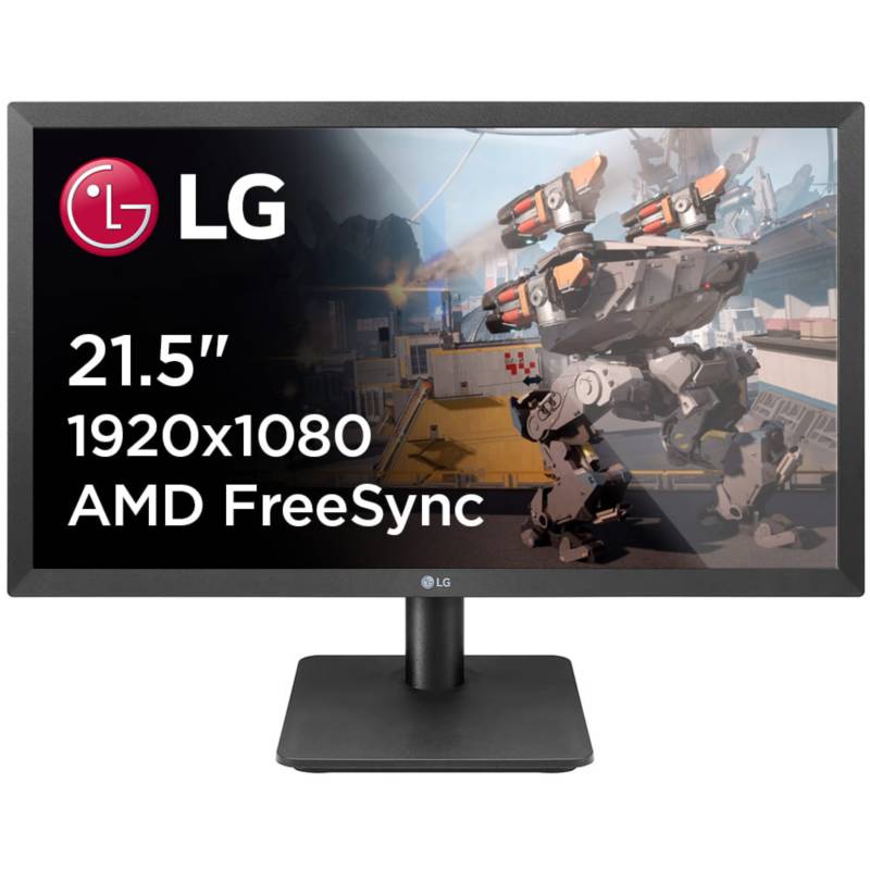 LG - MONITOR LG 22 LED FULL HD 1920*1080P VGA -HDMI AMD FreeSync