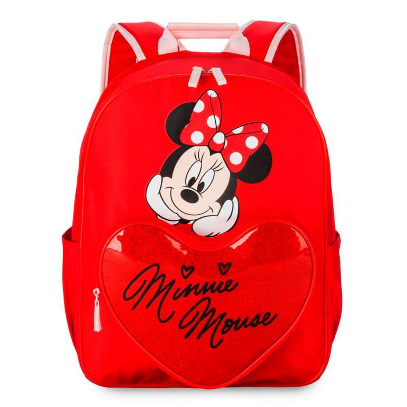consenso Prueba Controlar Mochila Disney Store Minnie Mouse Roja DISNEY | falabella.com