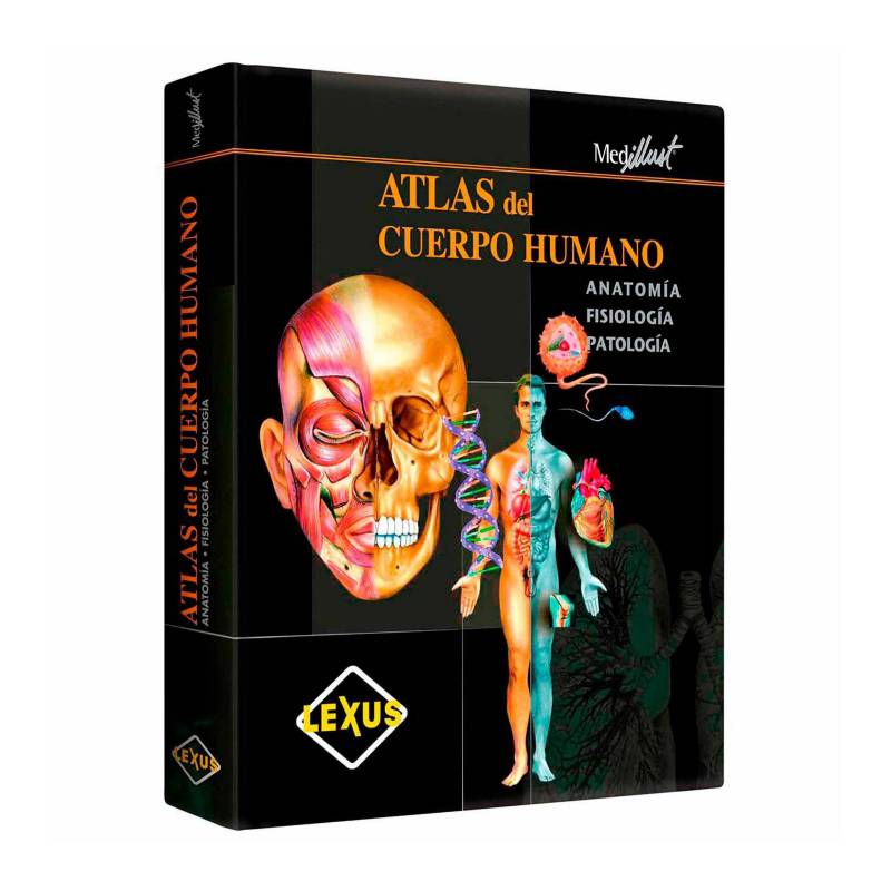 LEXUS - Atlas del cuerpo humano