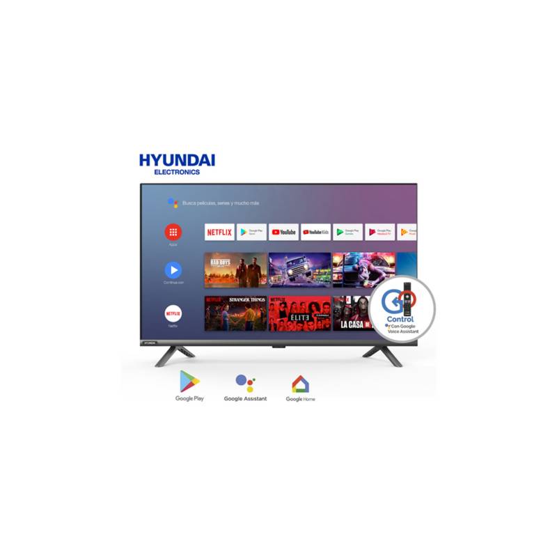 TV Hyundai LED 43 FHD Smart Android TV Borderless HYLED4321AIM HYUNDAI