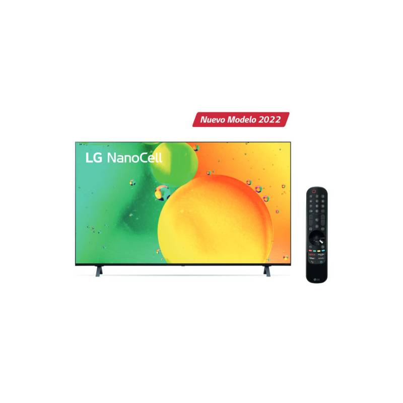 LG - TV LG NanoCell 50" 4k Smart ThinQ AI 50NANO75SQA (2022)