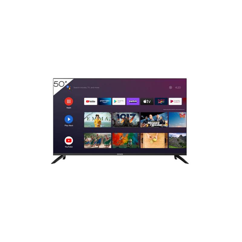 AIWA - Televisor Aiwa 50 Android TV 4K UHD