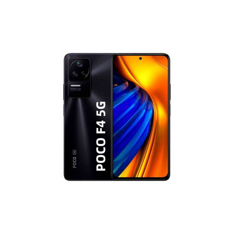 Celular Xiaomi Poco F4 Dual 128GB/6GB 5G Black
