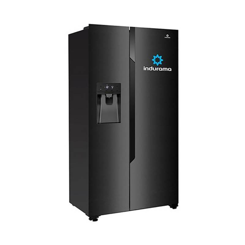 INDURAMA - Refrigeradora Side by Side No Frost 535L Indurama RI-799DHN Negro
