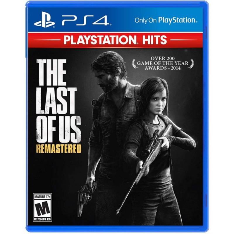 SONY - The Last Of Us Ps4 Remastered