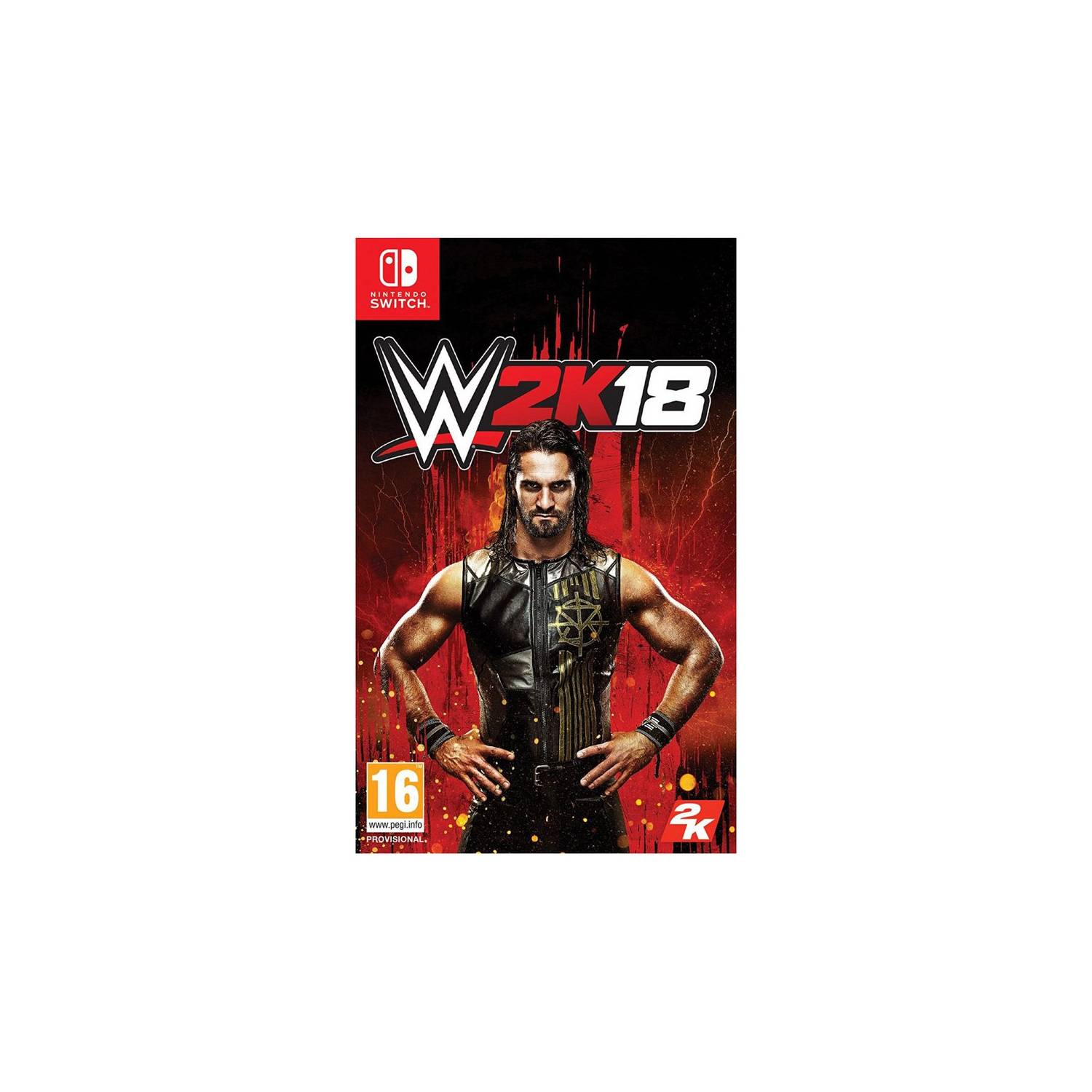 WWE 2K18 - Nintendo Switch Mídia Física Usado - Mundo Joy Games - Venda,  Compra e Assistência em Games e Informática