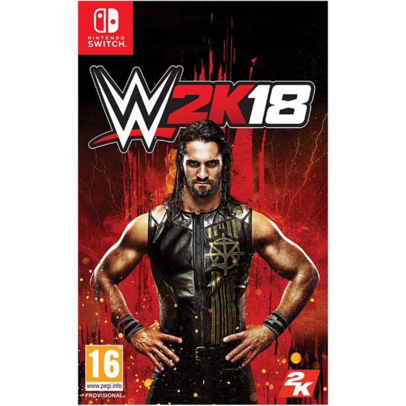 NINTENDO - WWE 2K18 EU Nintendo Switch