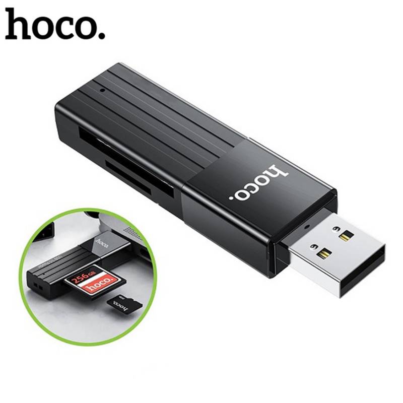 Adaptador Micro SD/SD a USB, Micro USB y Tipo C Guatemala