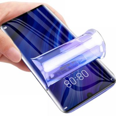 Mica Redmi Note 8 Pro - Hidrogel Anti Luz Azul Protector de Pantalla Lámina  Film SM