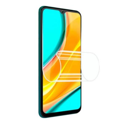 Mica Redmi Note 8 Pro - Hidrogel Anti Luz Azul Protector de Pantalla Lámina  Film SM