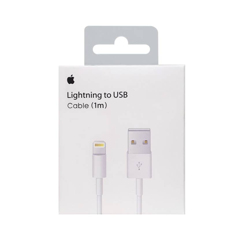 APPLE - Cable iPhone Lightning  - USB 1m