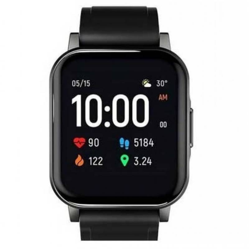 HAYLOU - Reloj inteligente xiaomi haylou ls02 smartwatch global versión - negro