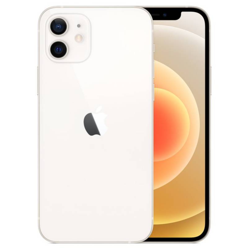 APPLE - Apple iPhone 12 - 64GB -  Blanco