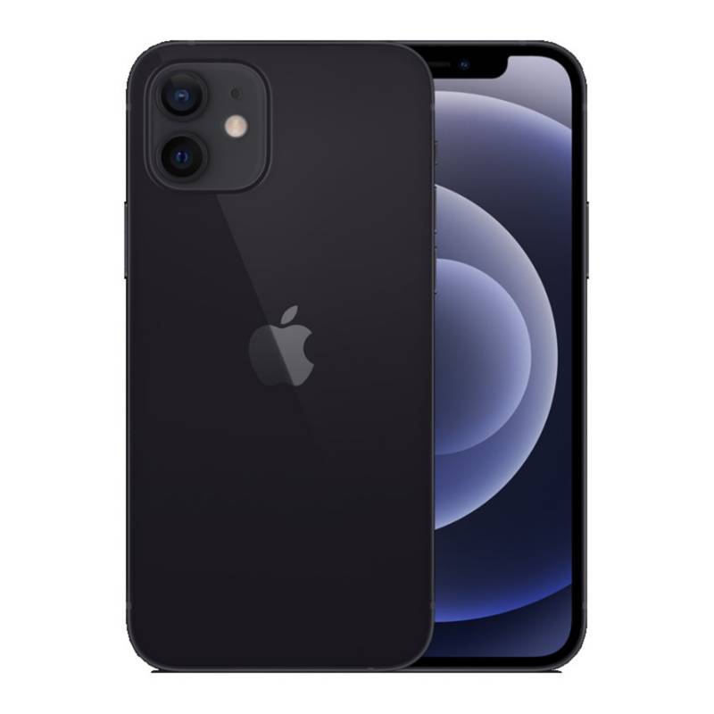 APPLE - Apple iPhone 12 - 64GB - Negro