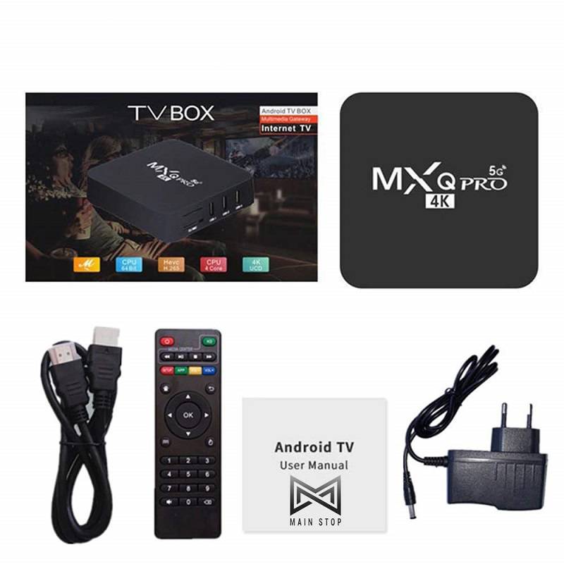 TV BOX 16GB Convertidor De TV A Smart Tv Android SEISA
