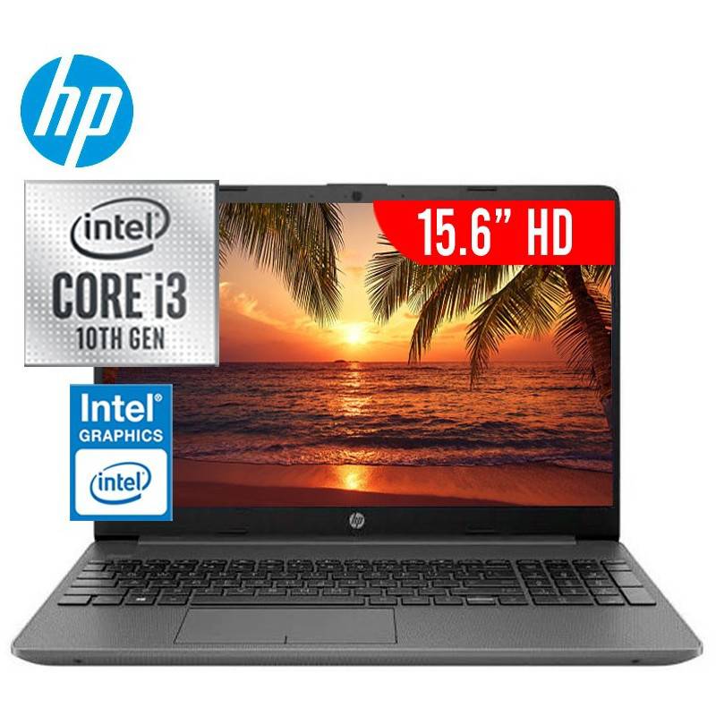 Laptop 15 Dw1085la 156 Pantalla Procesador Core I3 10110u 256gb Ssd Ram 4gb 310h7laabm Hp 9488