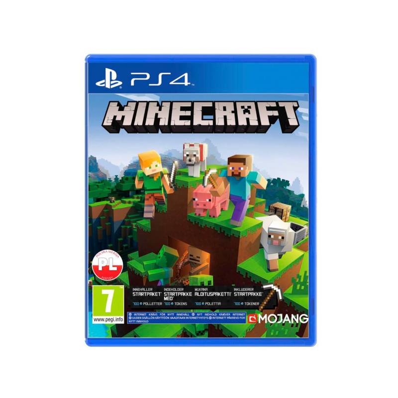 SONY Minecraft Starter Ps4 Sony