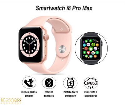 Smartwatch i8 Pro Max Modelo 2023 Reloj Inteligente - New Age Electronic -  Innovación, Calidad y Atención.